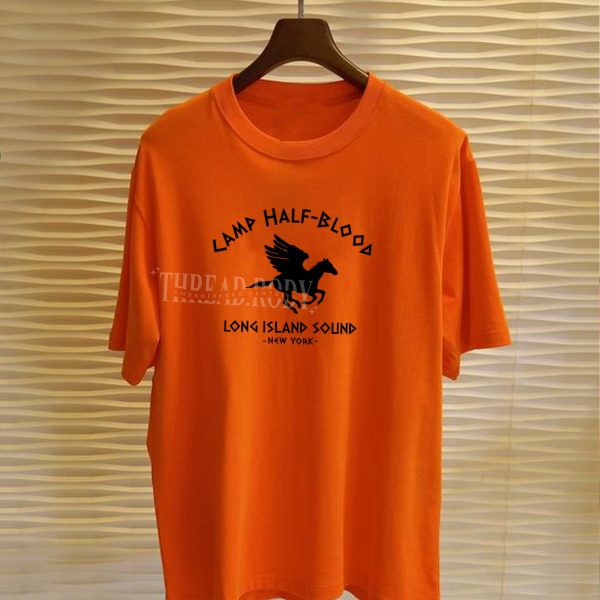 Comfort Color Camp Half-Blood – Percy Jackson Shirt