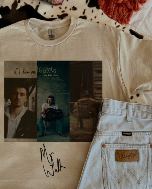 Morgan Wallen Album Shirt
