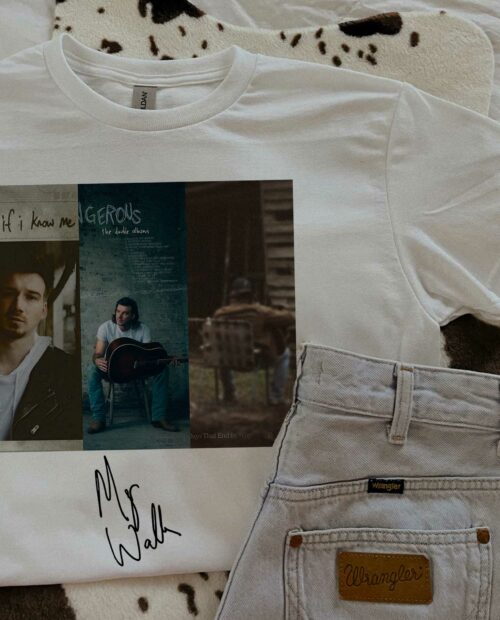 Morgan Wallen Album Shirt
