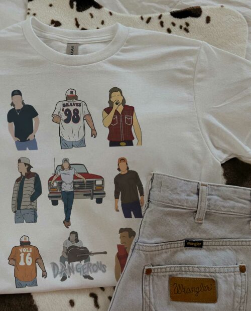 Morgan Wallen Albums Shirt