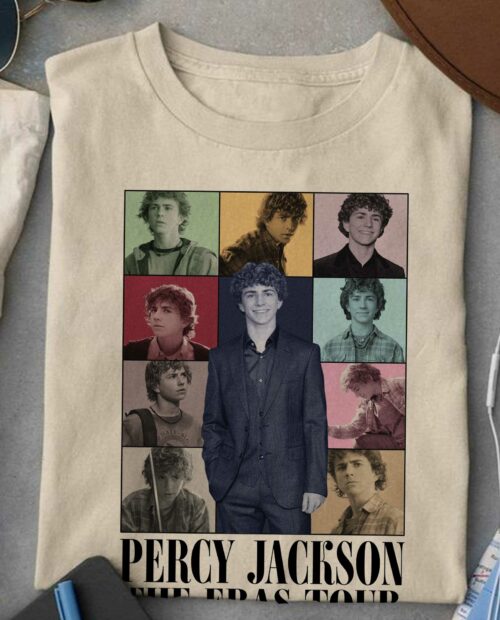 Percy Jackson The Eras Tour Tshirt Percy Jackson The Eras Tour Tshirt