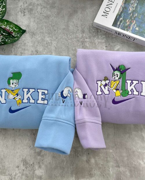 Velvet and Vennet – Trolls Embroidered Sweatshirt