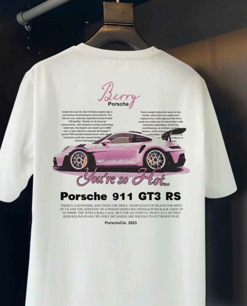 Berry Porsche Shirt
