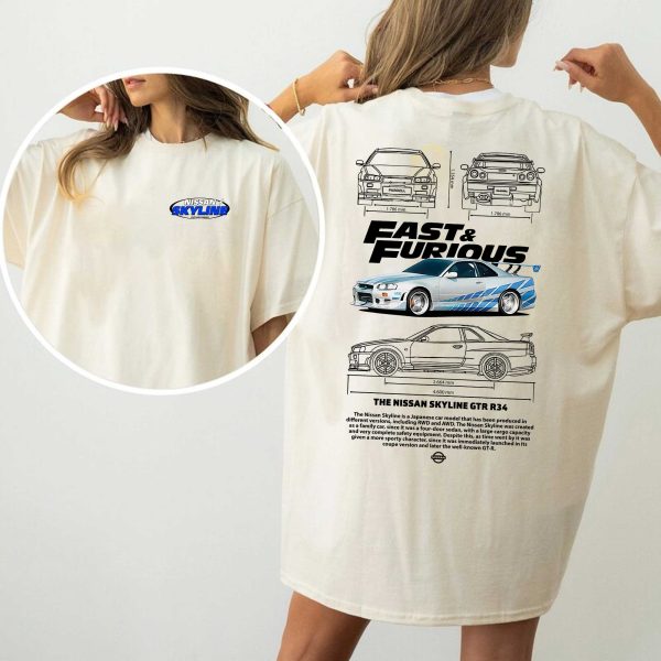 Fast and Furious Shirt