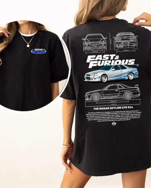 Fast and Furious Shirt