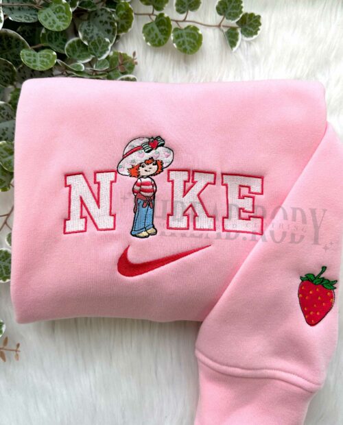 Strawberry Shortcake 2003 Embroidered Sweatshirt