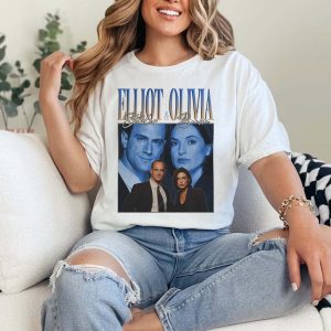 Elliot Stabler and Olivia Benson Shirt