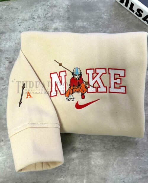 Aang – Avatar Embroidered Sweatshirt