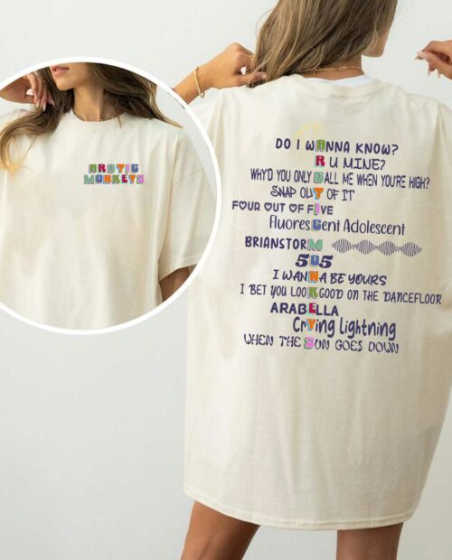 Arctic Monkeys Shirt