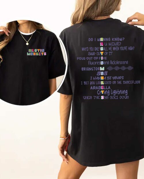 Arctic Monkeys Shirt