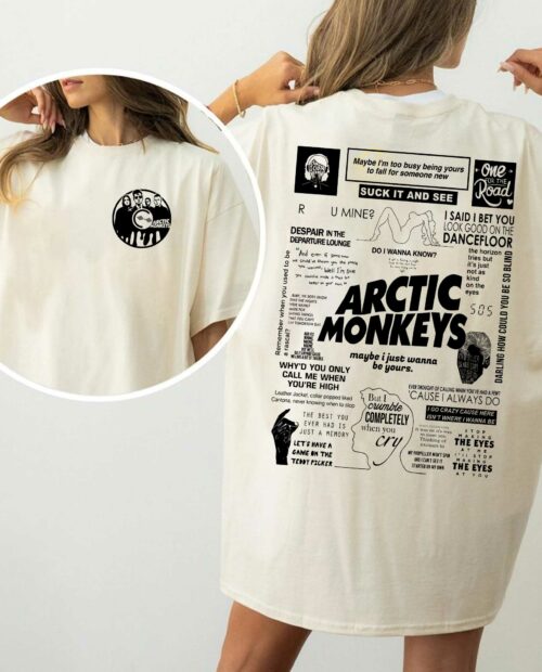 Arctic Monkeys Album Shirt