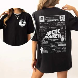 Arctic Monkeys Album Shirt