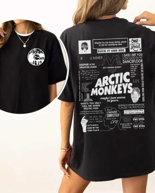 Arctic Monkeys Album Shirt