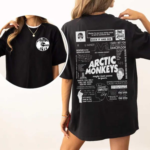 Arctic Monkeys Album Shirt