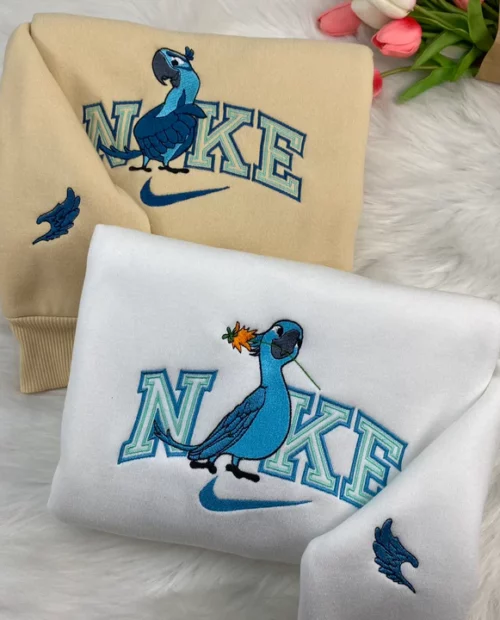 Blu and Jewel – Rio Embroidered Sweatshirt