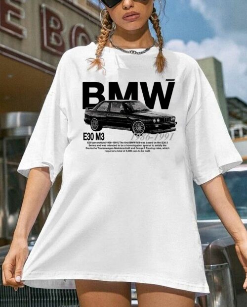 BMW E30 M3 Shirt