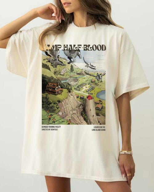 Camp Half Blood School Tshirt