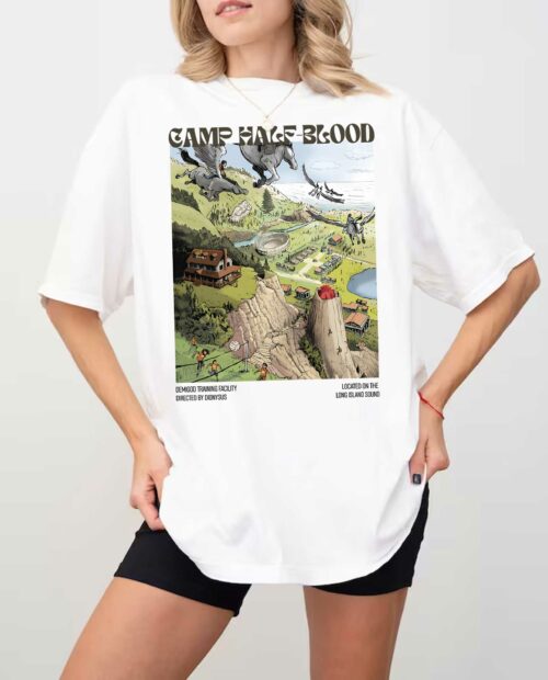 Camp Half Blood School Tshirt