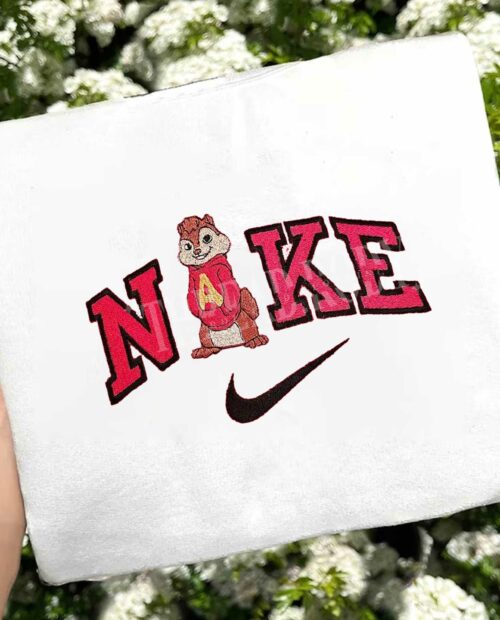 Alvin and Brittany Embroidered Sweatshirt