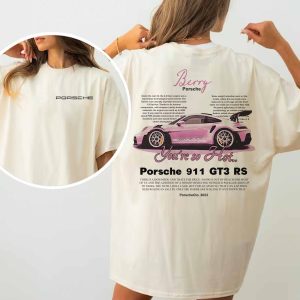 Berry Porsche Shirt