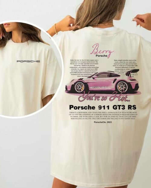 Berry Porsche Shirt