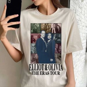 Elliot Stabler and Olivia Benson Shirt