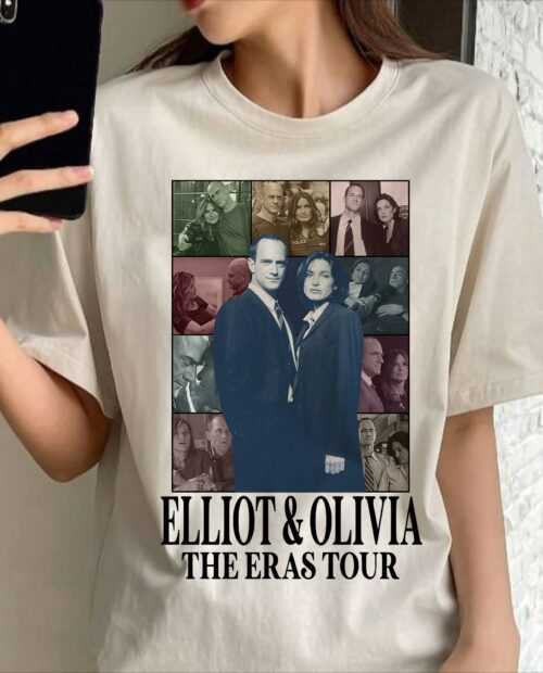 Elliot Stabler and Olivia Benson Shirt