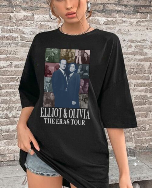 Elliot Stabler and Olivia Benson Shirt