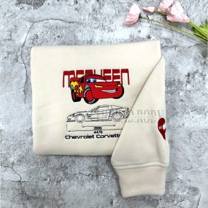 Cars (Version 2) Embroidered Sweatshirt