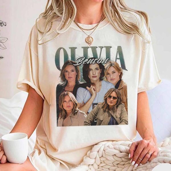 Olivia Benson Shirt