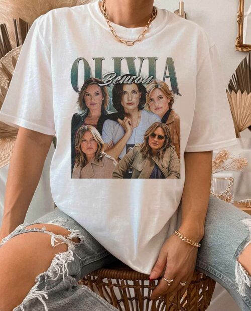 Olivia Benson Shirt