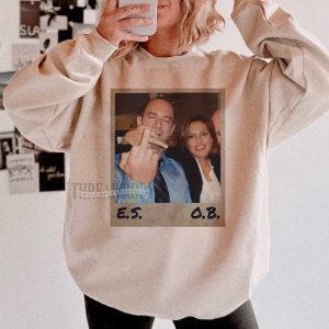 Elliot Stabler and Olivia Benson Funny Shirt