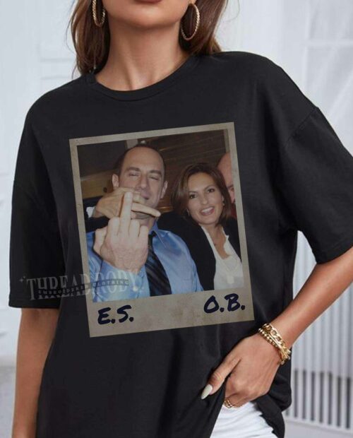 Elliot Stabler and Olivia Benson Funny Shirt