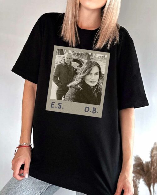 Elliot Stabler and Olivia Benson Shirt