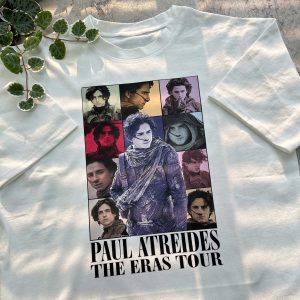 Paul Atreides Shirt