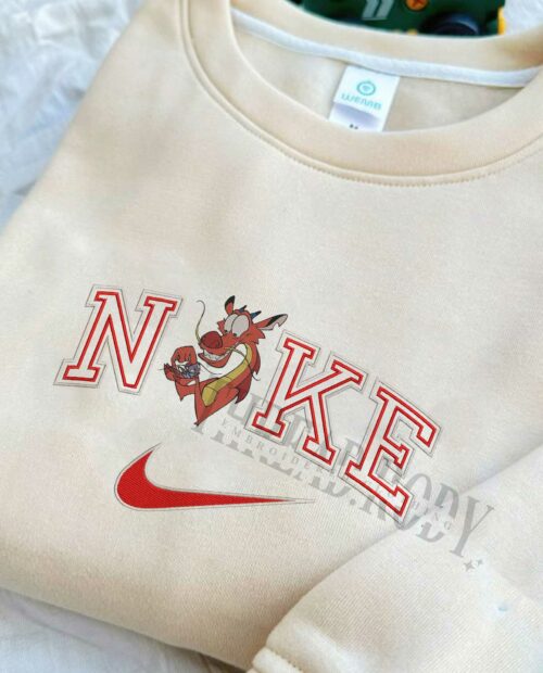 Mushu Embroidered Sweatshirt