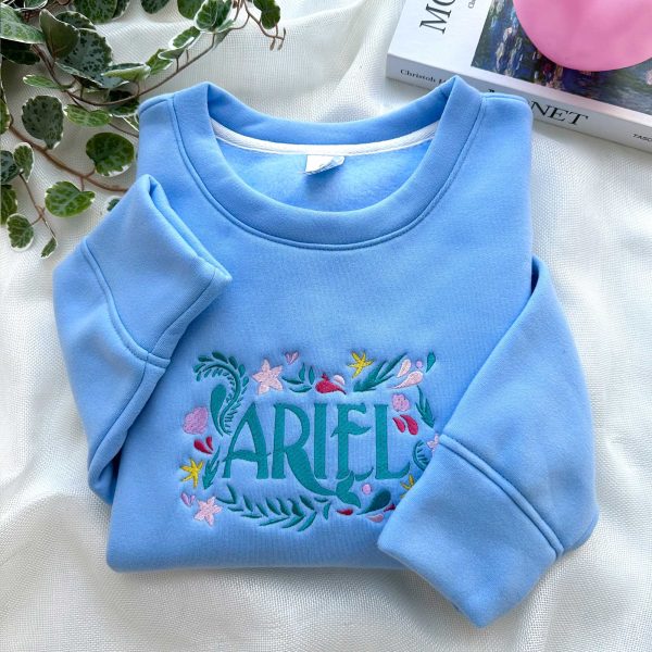 Disney Princess Embroidered Sweatshirt