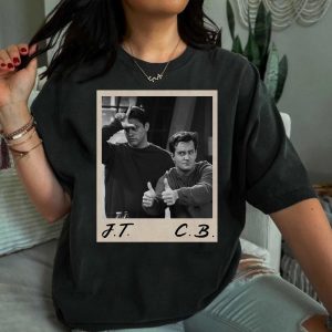Joey and Chandler Funny T-Shirt