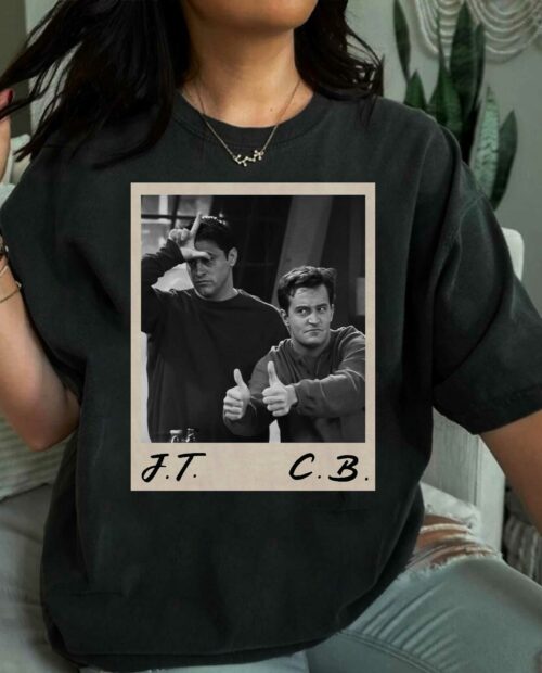 Joey and Chandler Funny T-Shirt