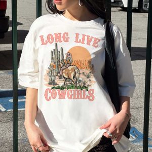 Long Live Cow Girl Shirt