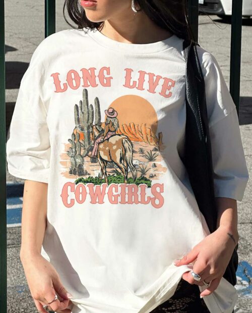 Long Live Cow Girl Shirt