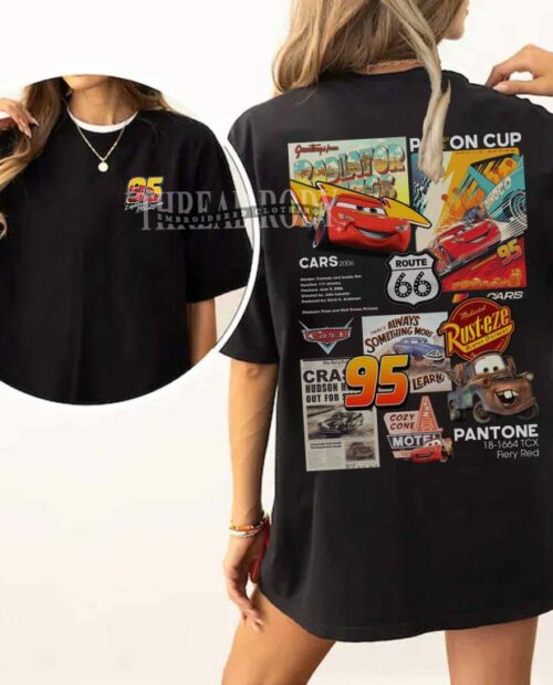 Mc Queen Poster Shirt