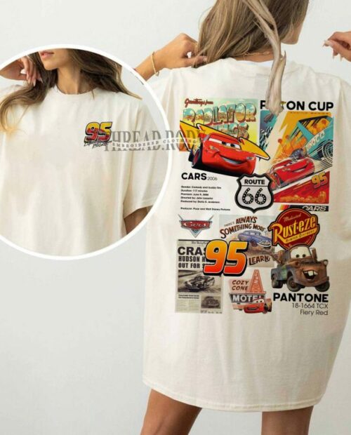 Mc Queen Poster Shirt