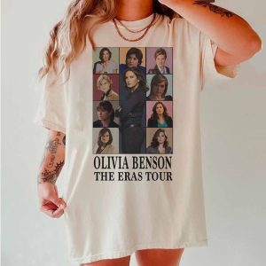 Olivia Benson eras tour Shirt