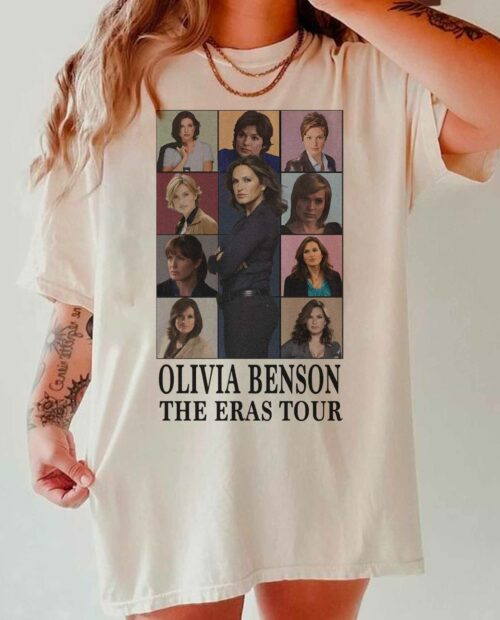 Olivia Benson eras tour Shirt