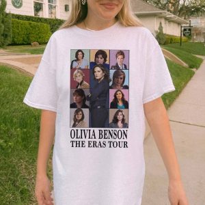 Elliot Stabler and Olivia Benson Funny Shirt