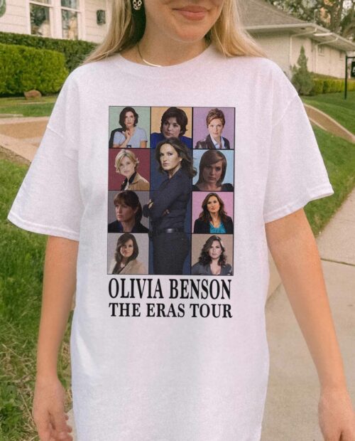 Olivia Benson eras tour Shirt
