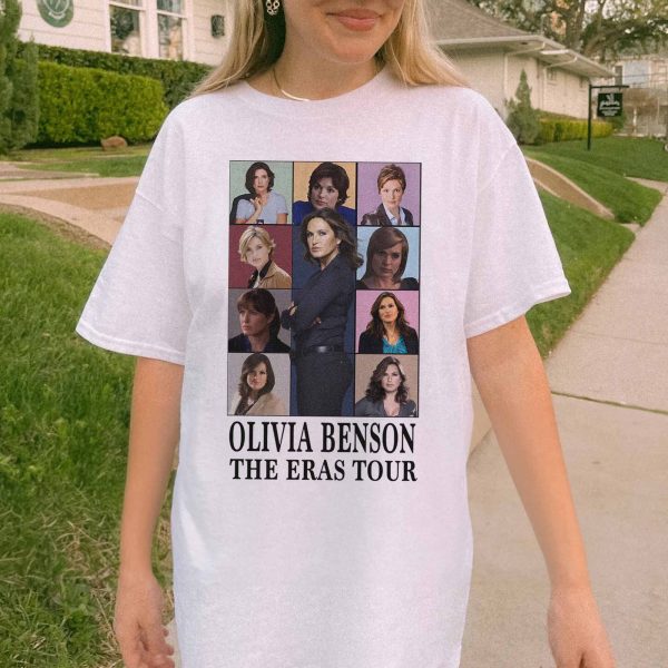 Olivia Benson eras tour Shirt
