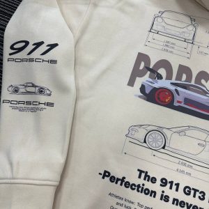 Porsche 911 GT3 RS (PRINT ON HAND) Hoodie