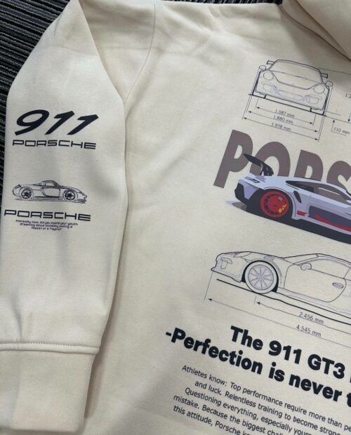 Porsche 911 GT3 RS (PRINT ON HAND) Hoodie